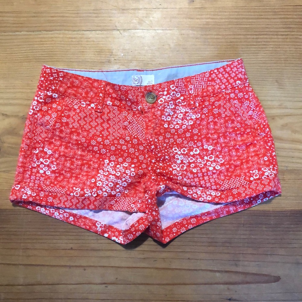 SO floral shorts